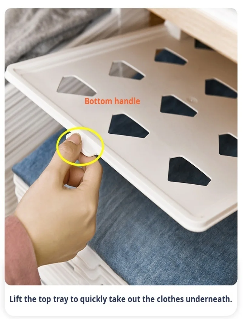 Foldable Clothes Organizer Boards (5-Pack) - Space Saving Shirt & Pants Storage Rack